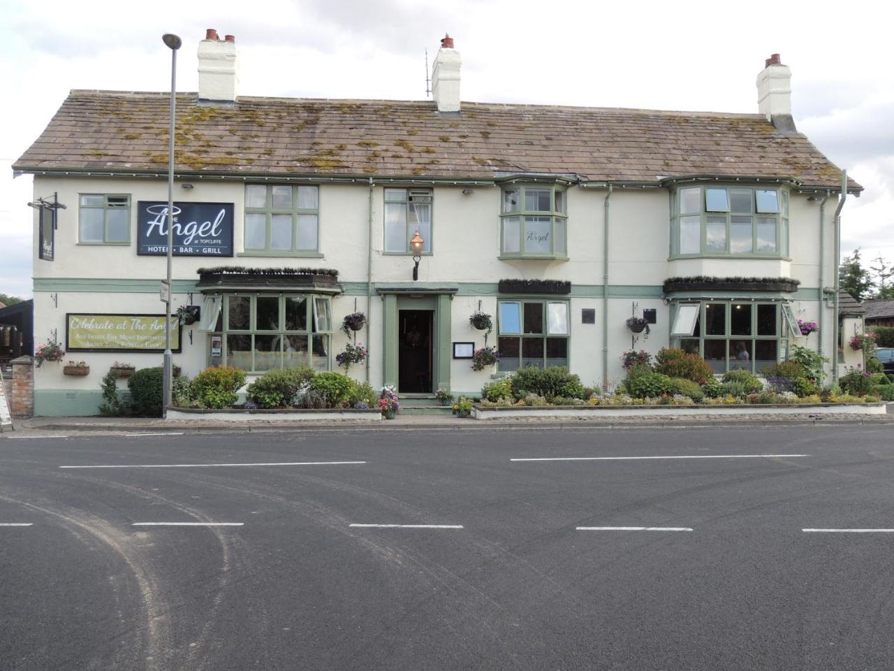 拓扑克里夫天使酒店 Topcliffe 外观 照片